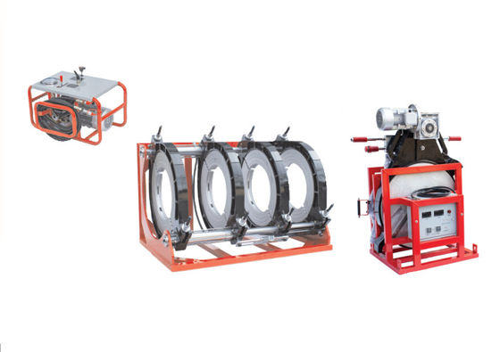 12.65KW 400mm تا 630mm HDPE لوله فیوژن دستگاه 380V تامین کننده