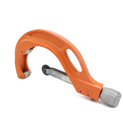 برش لوله ابزار دستی قابل حمل آلومینیومی HT160 65MN 160mm برش لوله پلاستیکی PPR