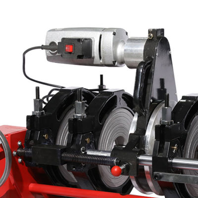 لوله هیدرولیک اتصال پلاستیکی SHT200-2/4(A) دستگاه جوش لب به لب قابل حمل Hdpe