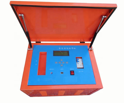 48V 220V 380V 3.5KW دستگاه جوش الکتروفیوژن Electro DC Fushion Welder