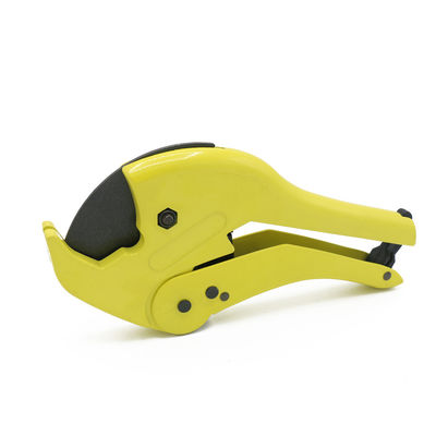 ابزار دستی قابل حمل HT308D آلومینیوم SK5 برش لوله 42 میلی متری لوله برش پلاستیکی PPR