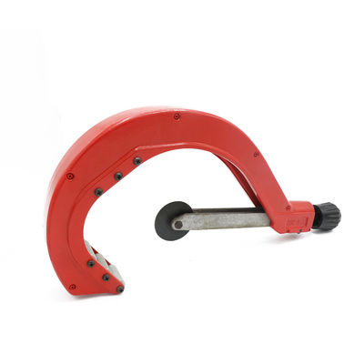 برش لوله ابزار دستی قابل حمل آلومینیومی HT110 65MN 110mm برش لوله پلاستیکی PPR
