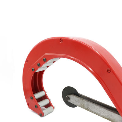 برش لوله ابزار دستی قابل حمل آلومینیومی HT110 65MN 110mm برش لوله پلاستیکی PPR