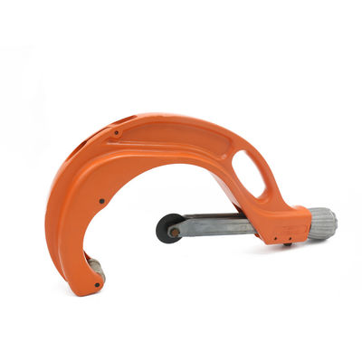 برش لوله ابزار دستی قابل حمل آلومینیومی HT160 65MN 160mm برش لوله پلاستیکی PPR