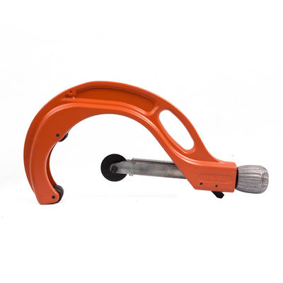 برش لوله ابزار دستی قابل حمل آلومینیومی HT160 65MN 160mm برش لوله پلاستیکی PPR